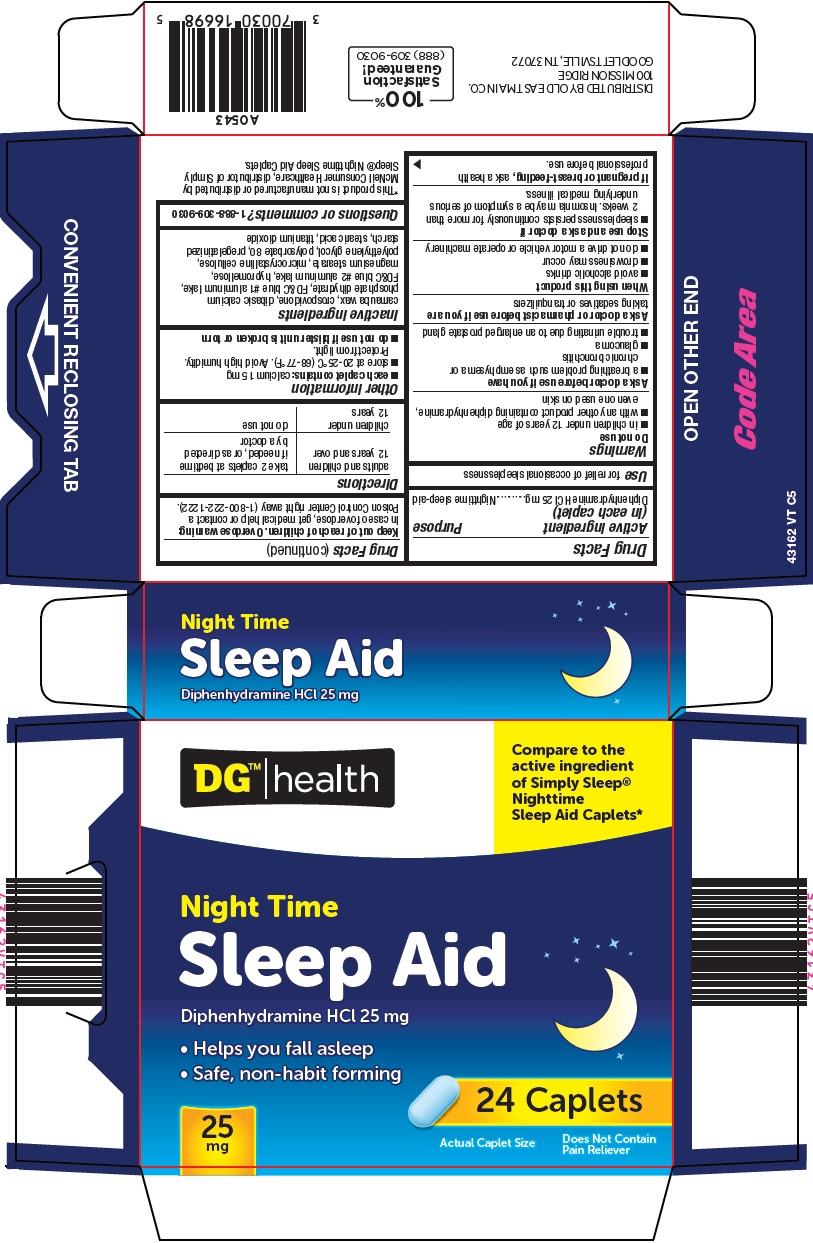 Pill image for Dolgencorp, Llc Sleep Aid Drug Facts
