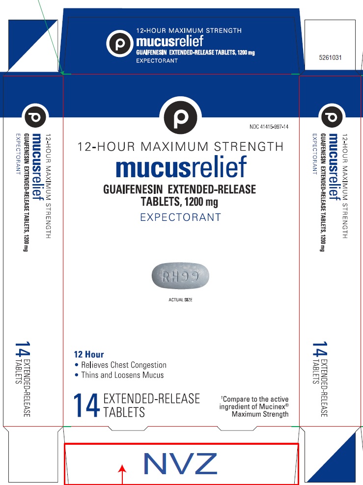 Pill image for Guaifenesin Extended-release Tablets