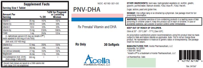 Pill image for Pnv-dha