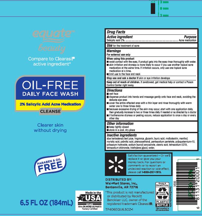 Pill image for Oil-free Daily Face Wash (acne)