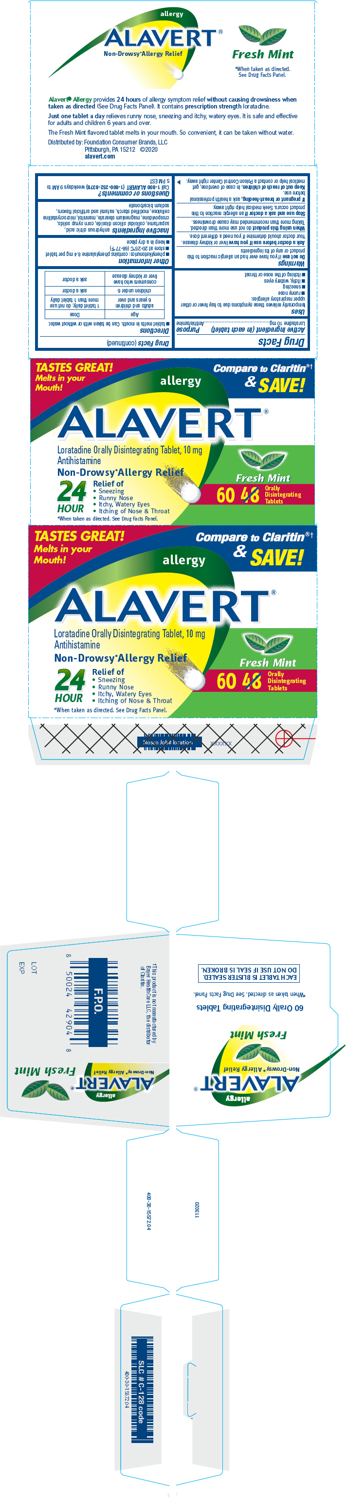 Pill image for Alavert ®
