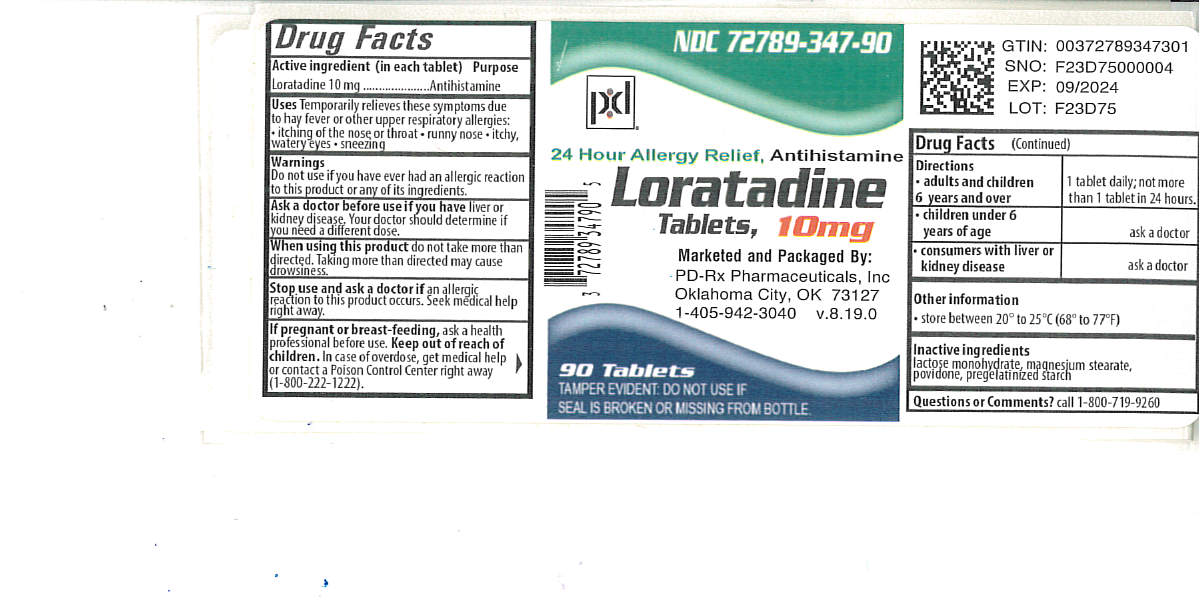 Pill image for Loratadine Tablets, 10 Mg Drug Facts