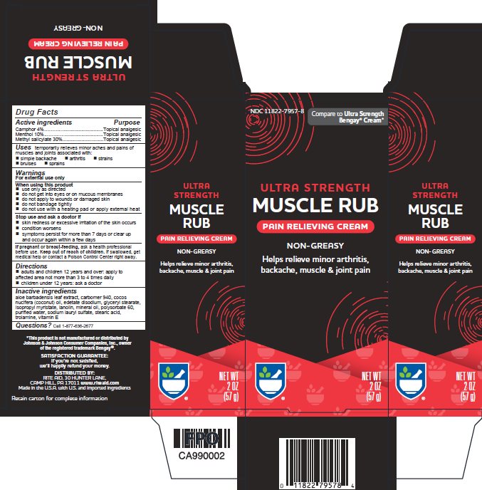 Pill image for Drug Facts - Rite Aid Muscle Rub Ultra Strength