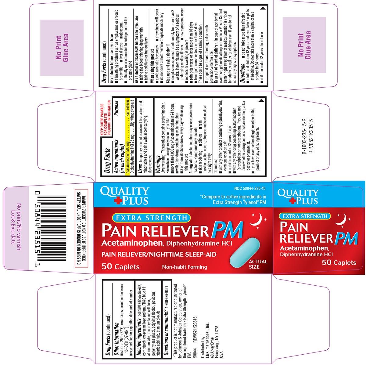 Pill image for Quality Plus 44-235