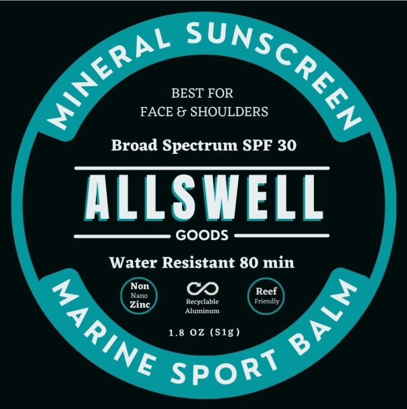 Pill image for Allswell Mineral Sunscreen Spf 30