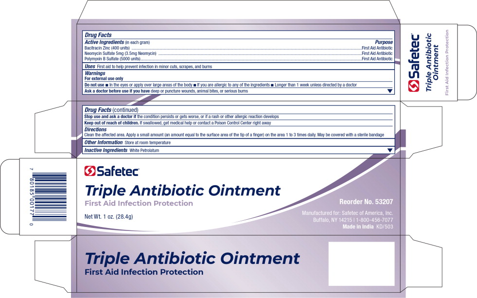 Pill image for 61010-4400-1, Triple Antibiotic Tube