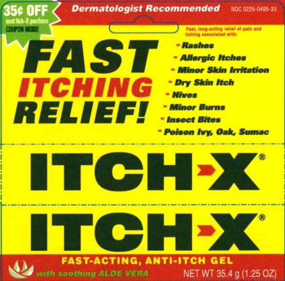 Pill image for Itch-x Gel