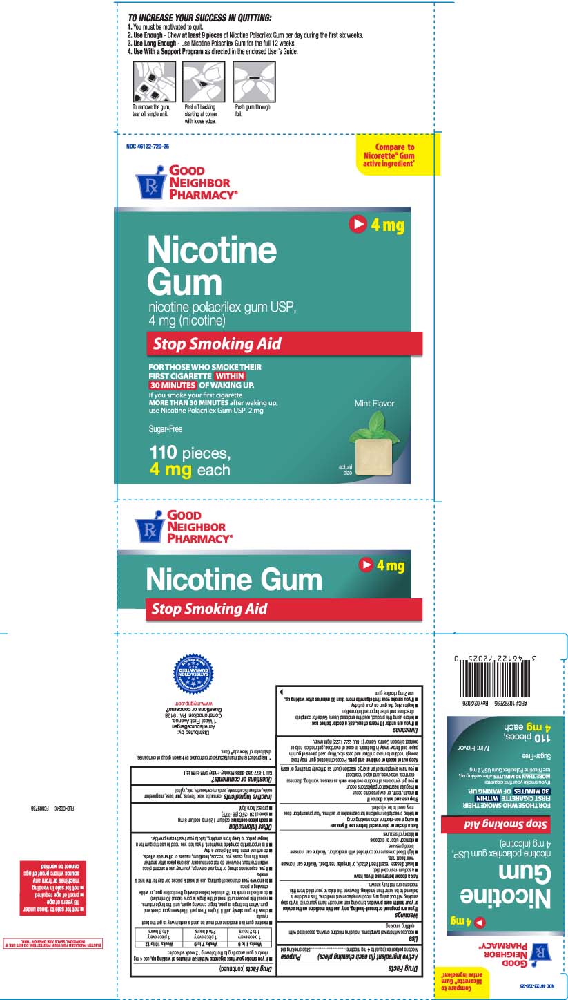 Pill image for Nicotine Polacrilex Gum Coated Ice Mint 4 Mg Anda204833 - Equate