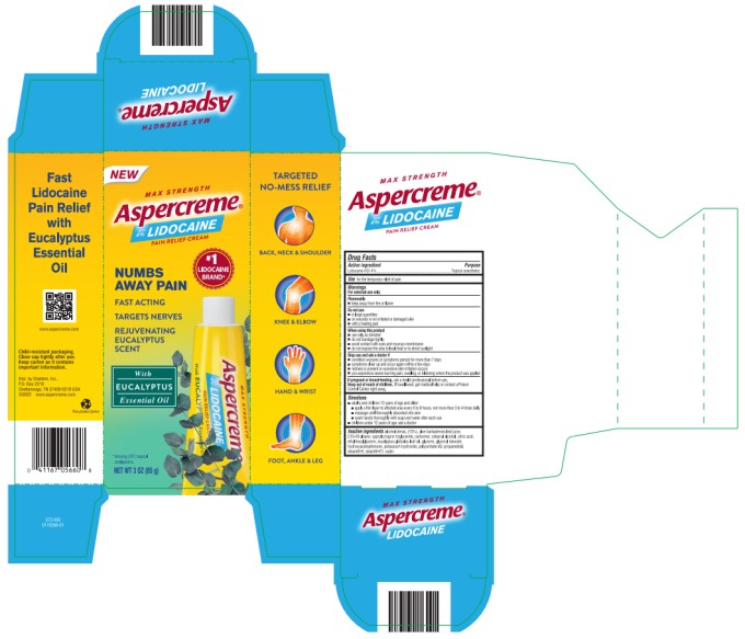 Pill image for Aspercreme Lidocaine With Eucalyptus Essential Oil