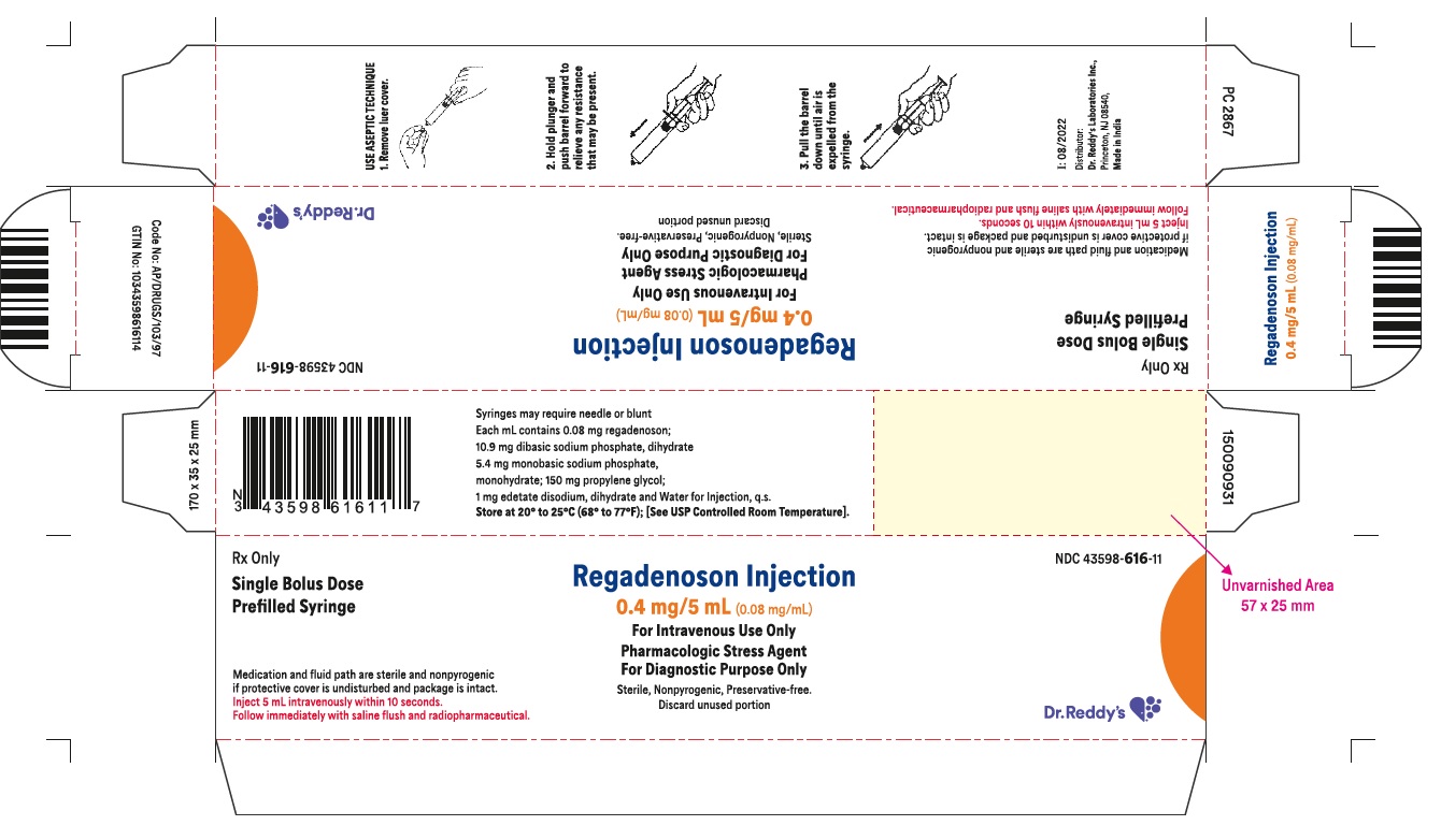 Pill image for These Highlights Do Not Include All The Information Needed To Use Regadenoson Injection