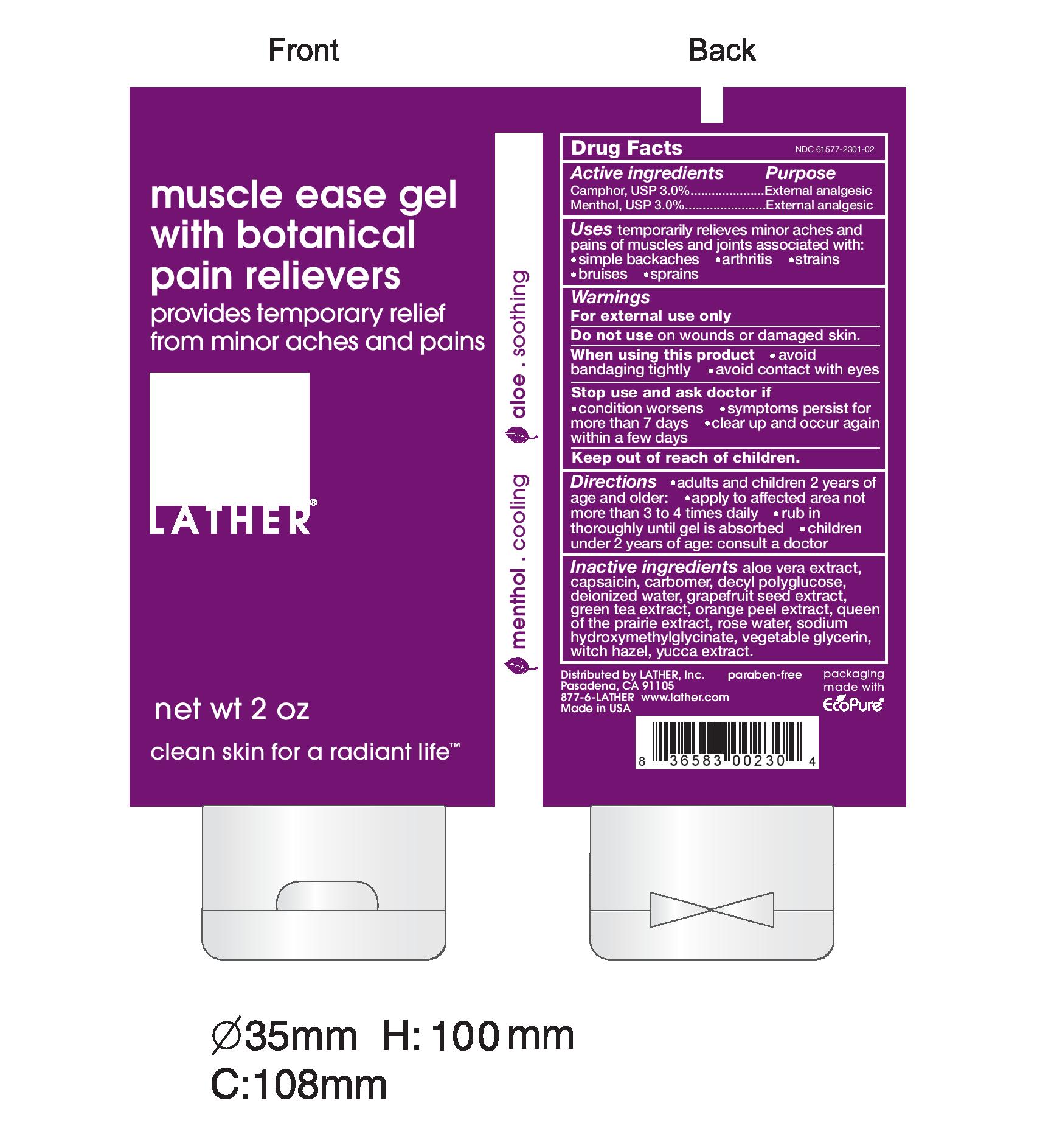 Pill image for Muscle Ease