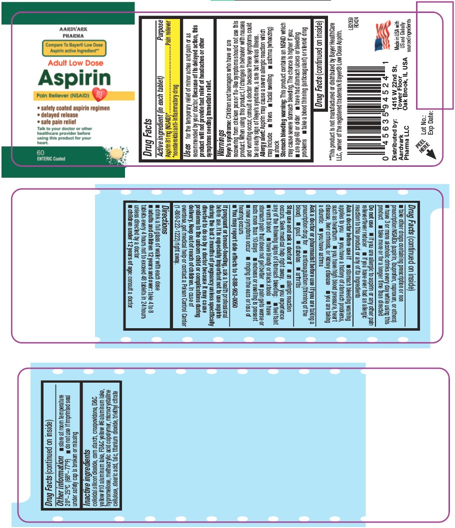 Pill image for 372 - Aspirin 81mg