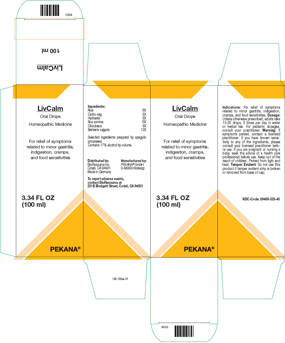 Pill image for Livcalm