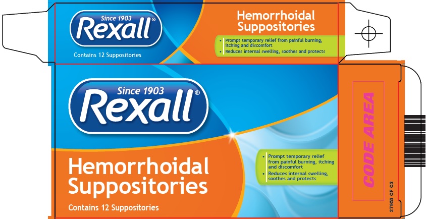 Pill image for Dolgencorp, Llc Hemorrhoidal Suppositories Drug Facts