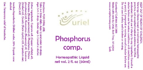 Pill image for Phosphorus Comp.