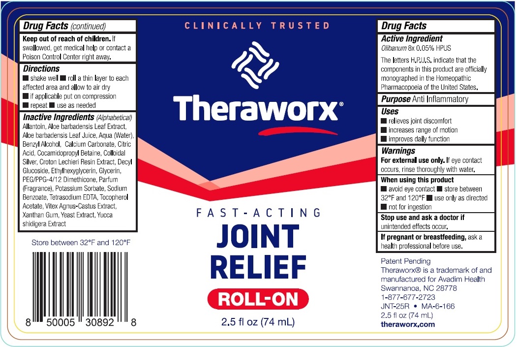 Pill image for Theraworx Joint Relief Roll On