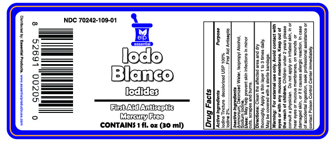 Pill image for Iodo Blanco