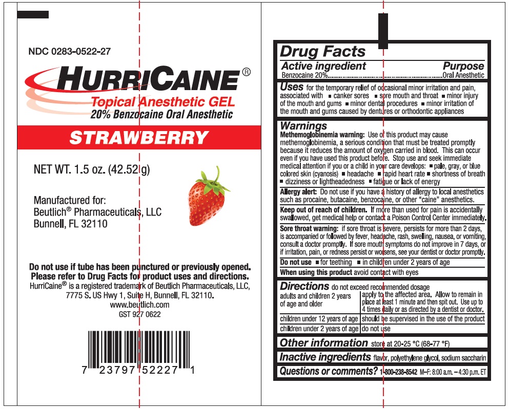 Pill image for Hurricaine Gel Mint 1.5oz Tube