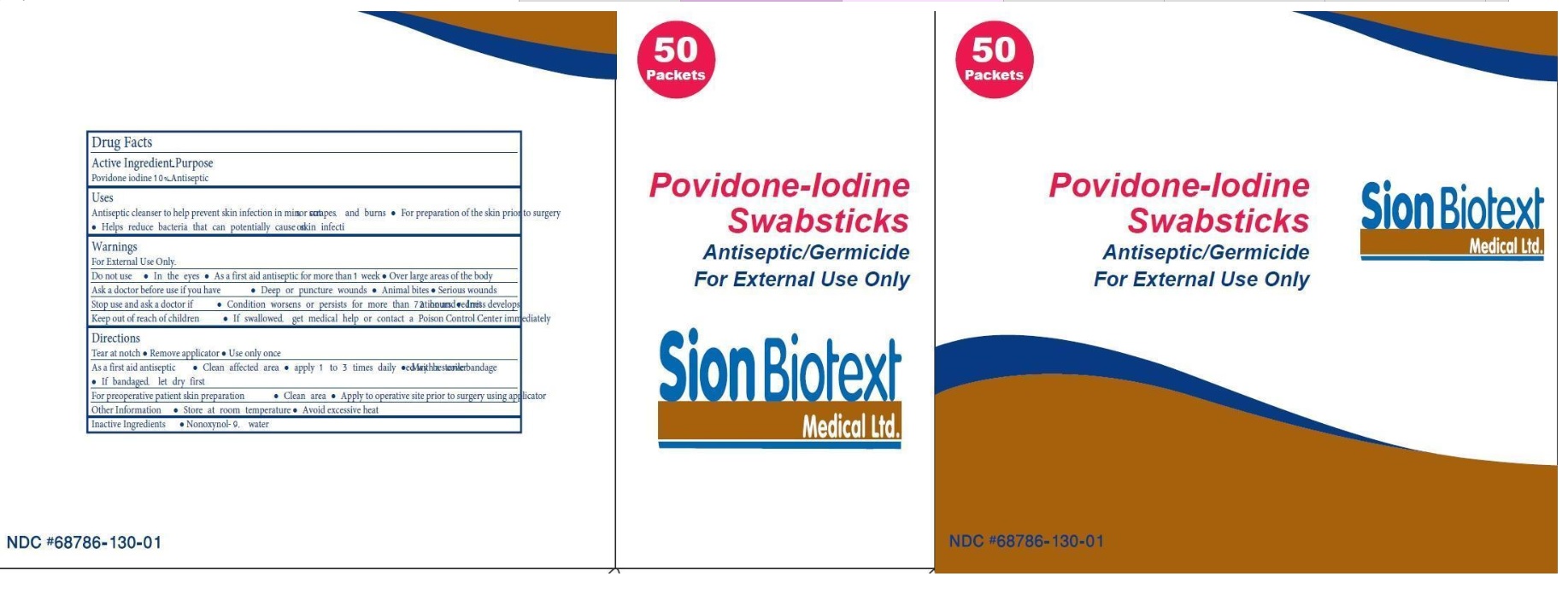 Pill image for Povidone Iodine Prep Pad