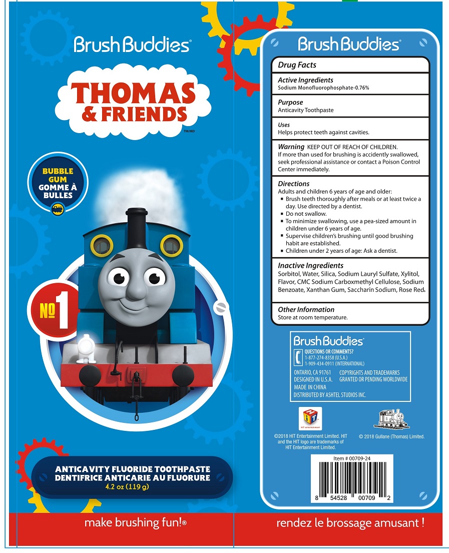 Pill image for Thomas & Friends Toothpaste