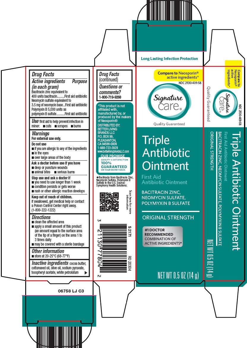 Pill image for Better Living Brands Llc Triple Antibiotic Ointment Drug Facts