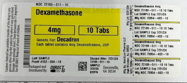 Pill image for Dexamethasone