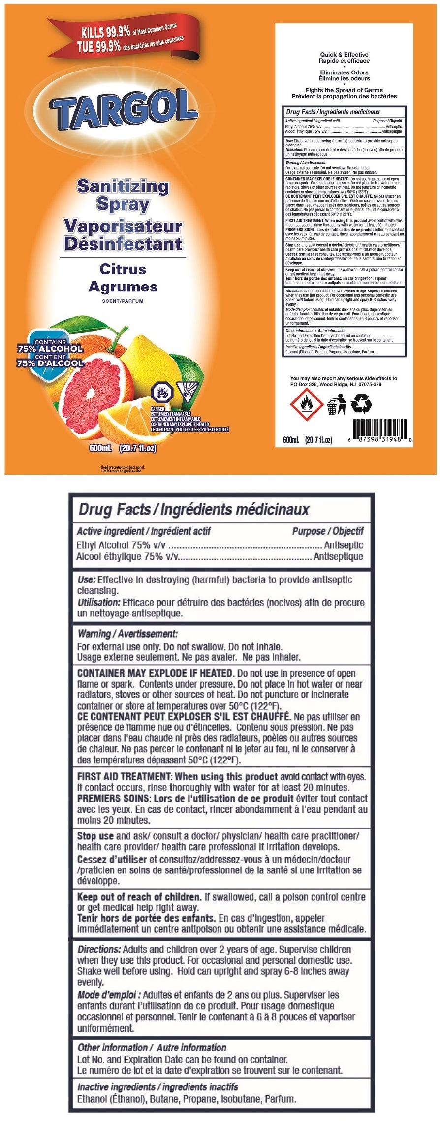 Pill image for Targol