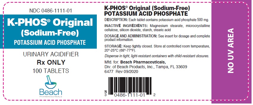 Pill image for K-phos® Original