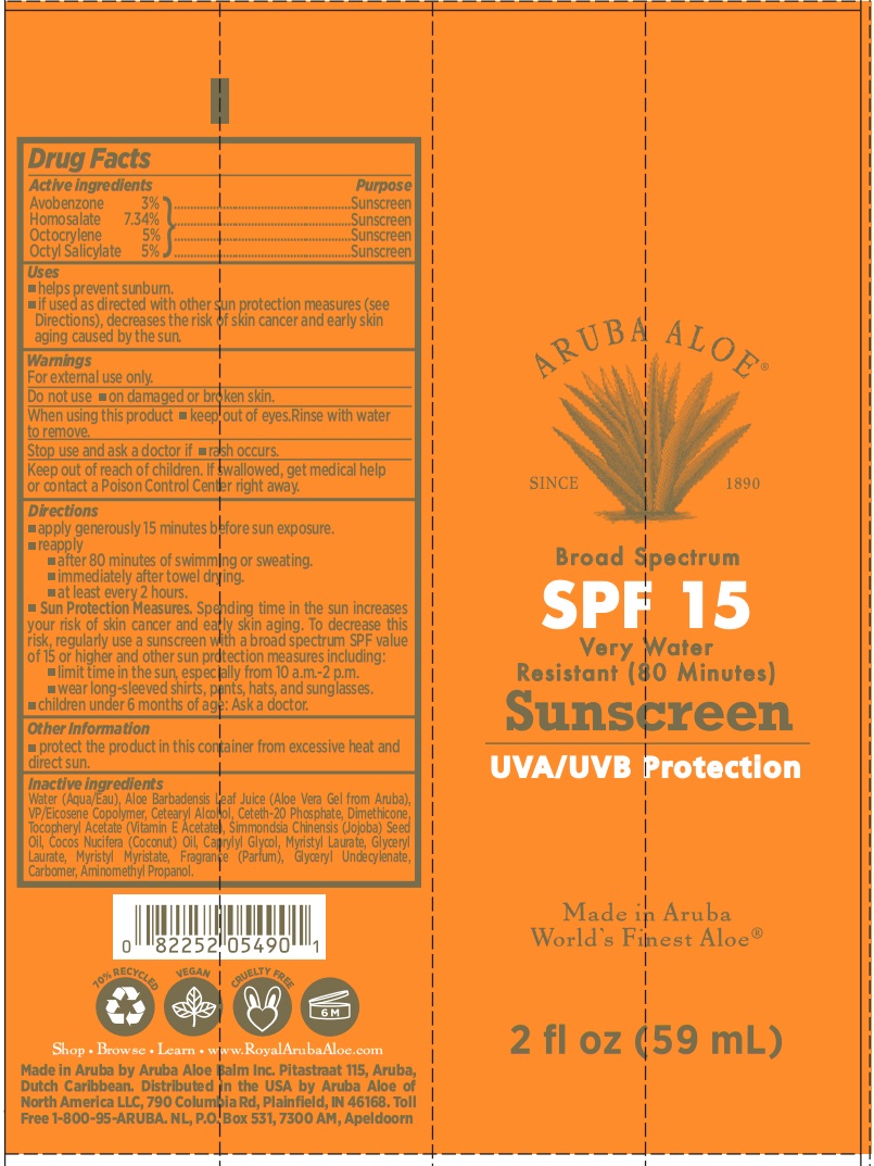Pill image for Broad Spectrum Spf15 Very Water Resistant (80 Minutes) Sunscreen