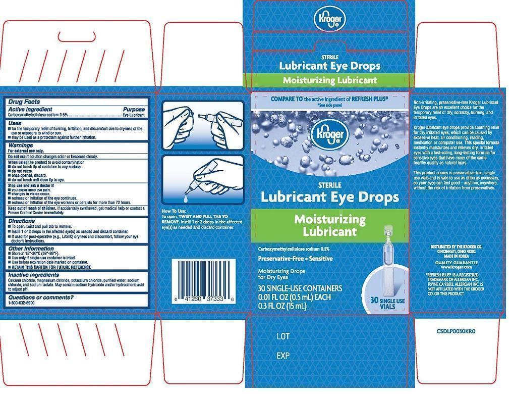Pill image for Kroger Lubricant Eye Drops (pld)