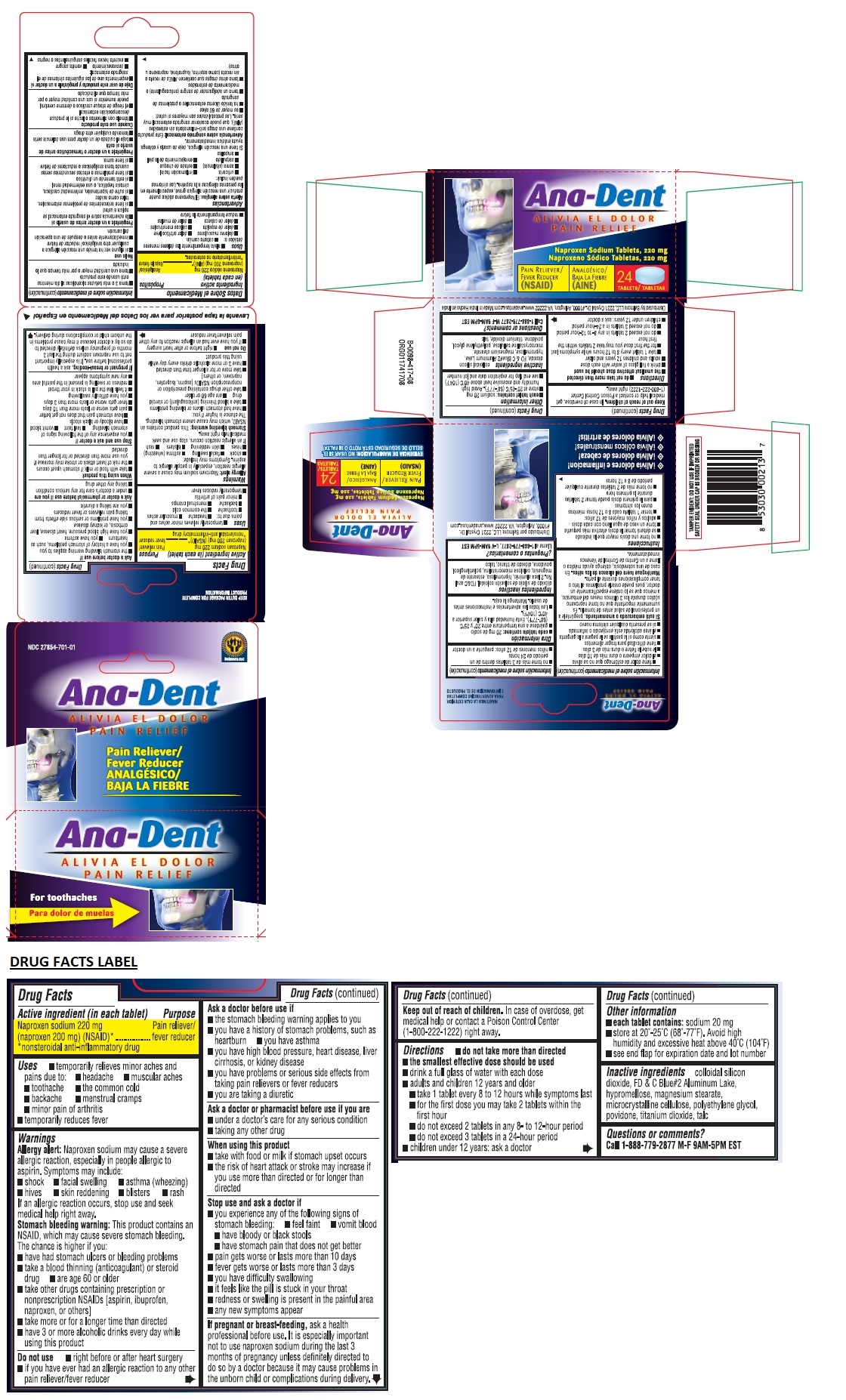Pill image for Ana-dent