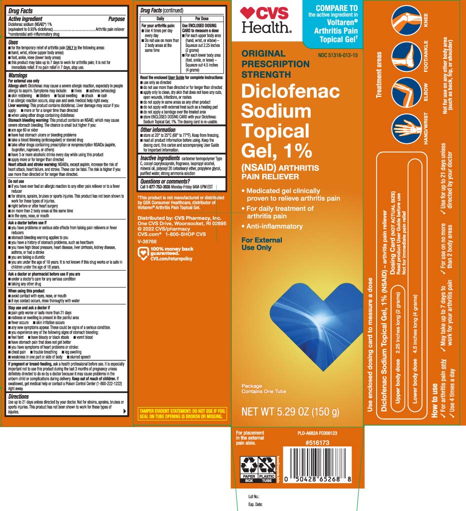 Pill image for Diclofenac Sodium 1 Percent Gel Arthritis Aml