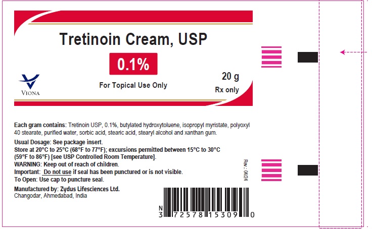 Pill image for Tretinoin Cream, Usp