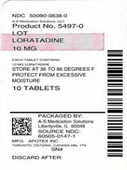 Pill image for Loratadine Tablet 10 Mg