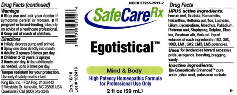 Pill image for egotistical™