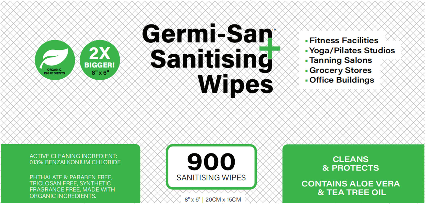 Pill image for Antiseptic Sanitizing Wipes