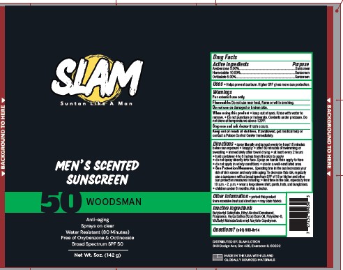 Pill image for spf 50 spray woodsman