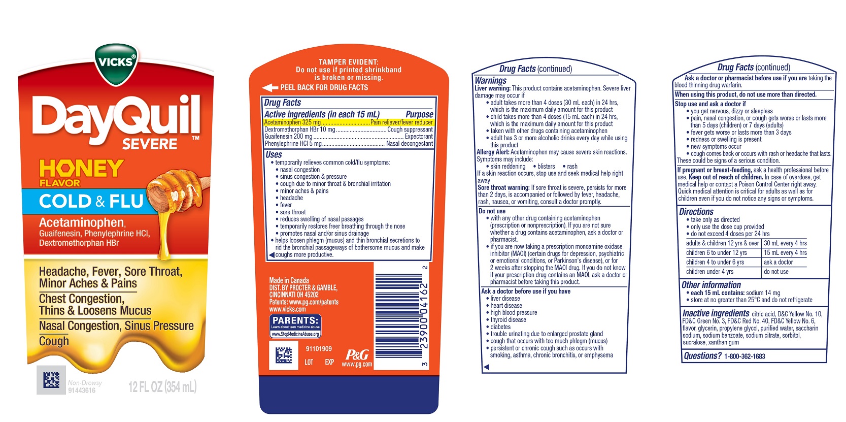 Pill image for Vicks ®