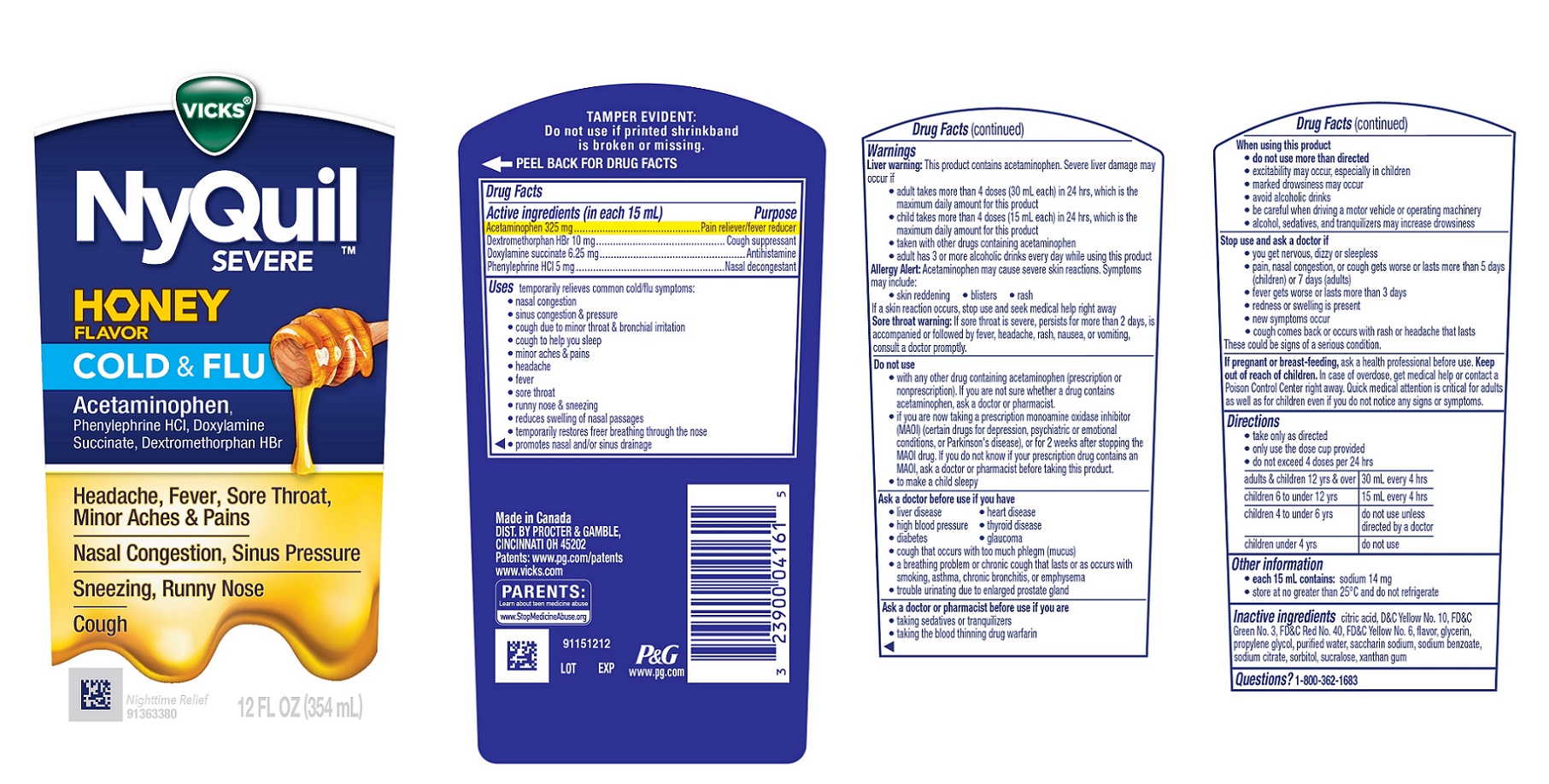 Pill image for Vicks ®