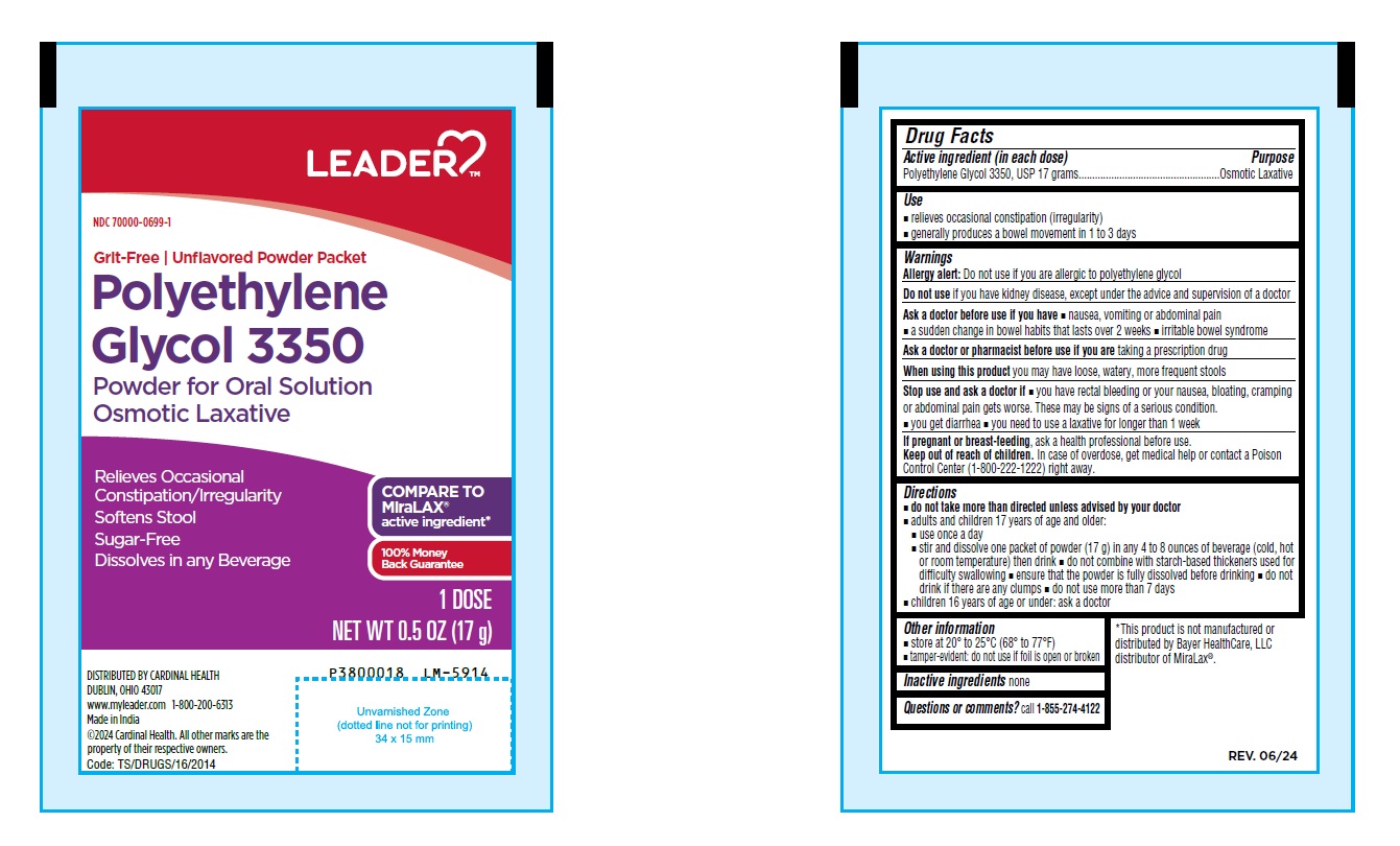 Pill image for Polyethylene Glycol 3350 Powder For Oral Solution