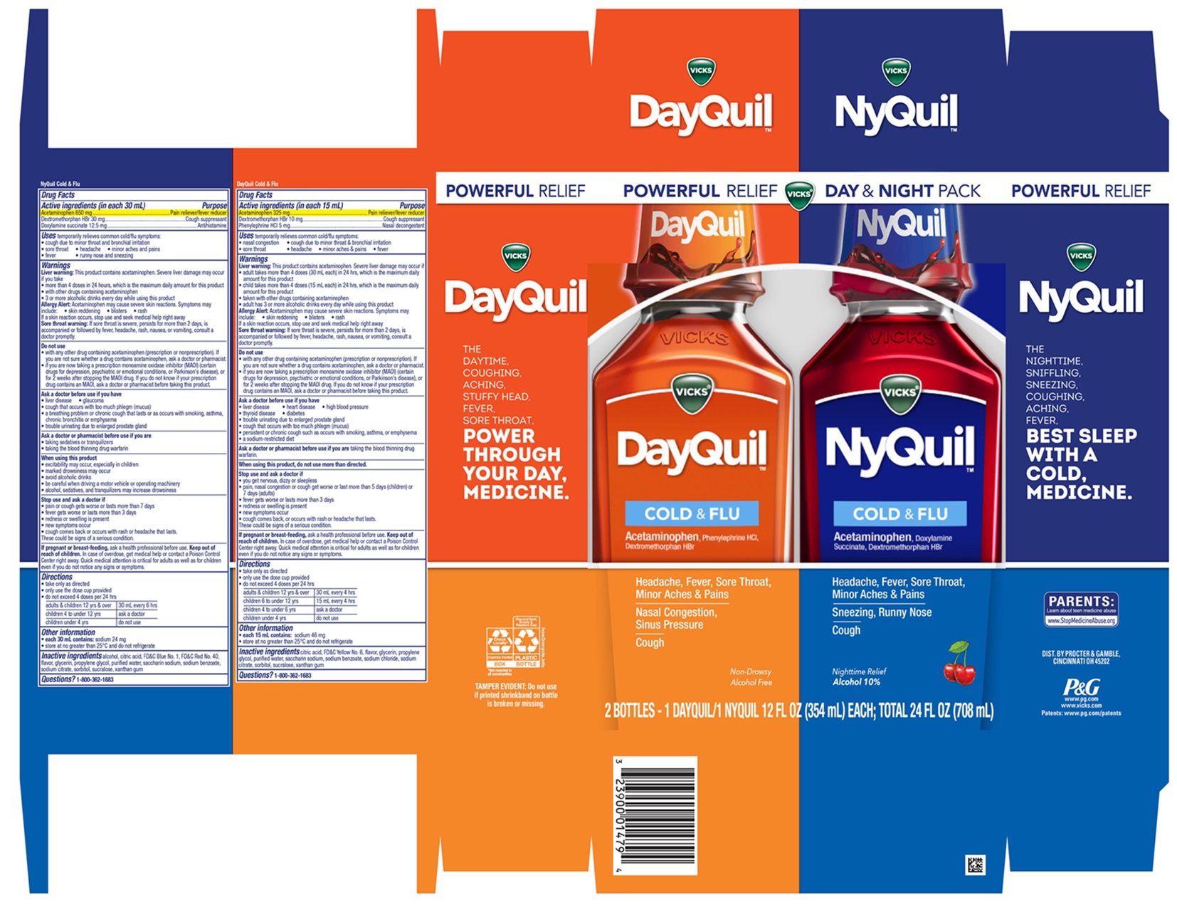 Pill image for Vicks ®