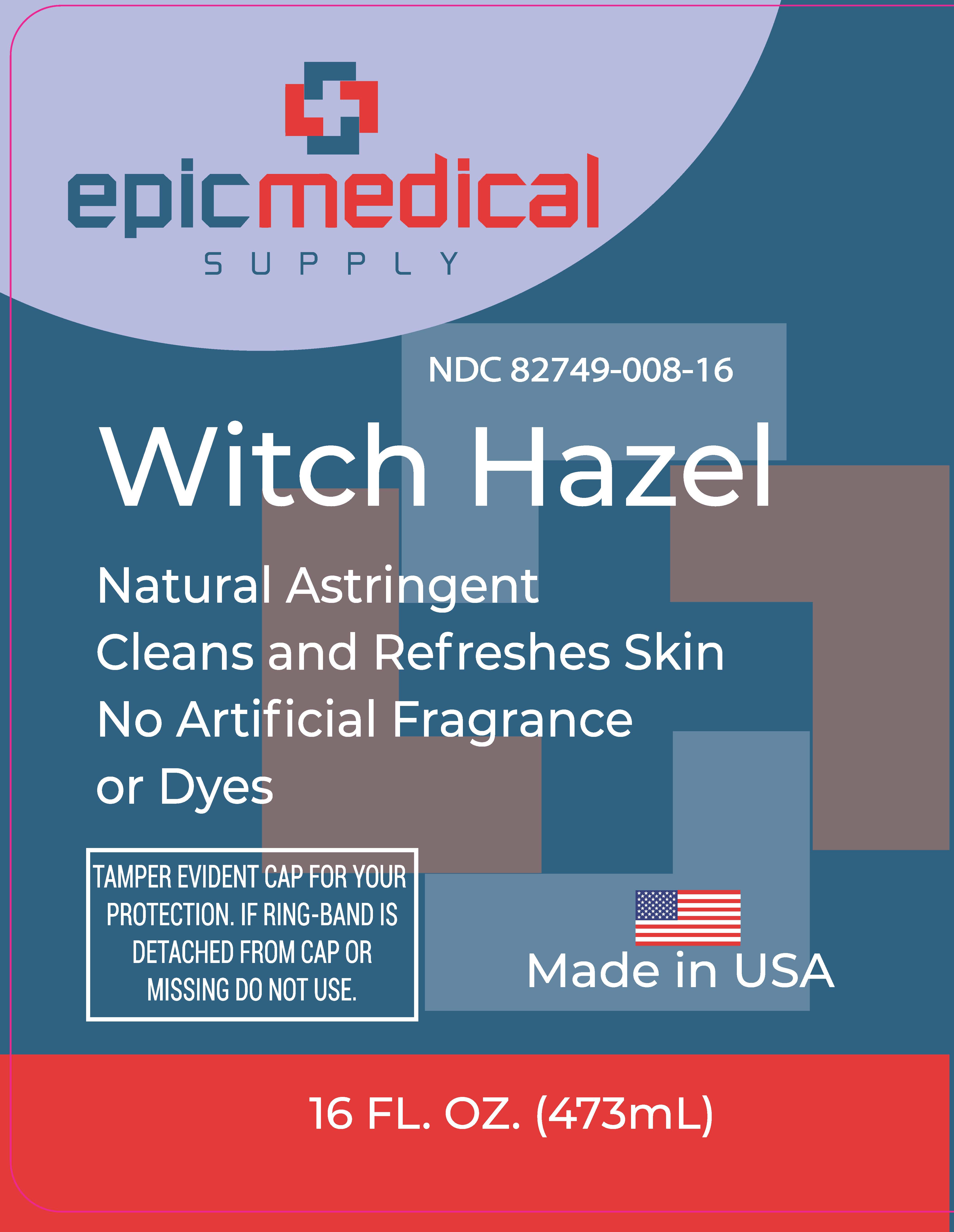 Pill image for witch hazel