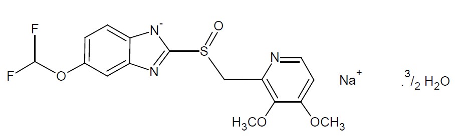 Pill image for These Highlights Do Not Include All The Information Needed To Use Pantoprazole Sodium Delayed-release Tablets Safely And Effectively. See Full Prescribing Information For Pantoprazole Sodium Delayed-release Tablets.