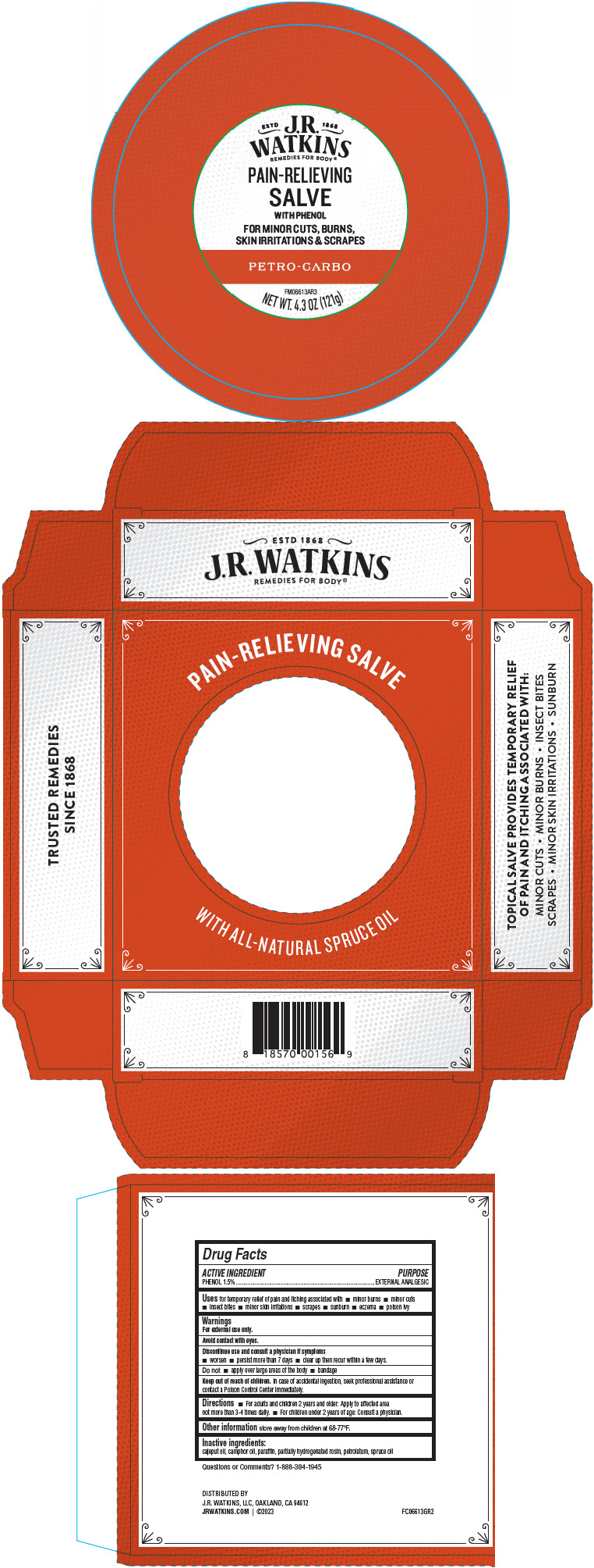 Pill image for Pain Relieving Salve