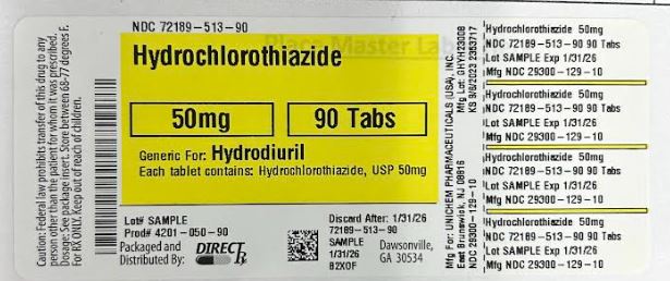 Pill image for Hydrochlorothiazide