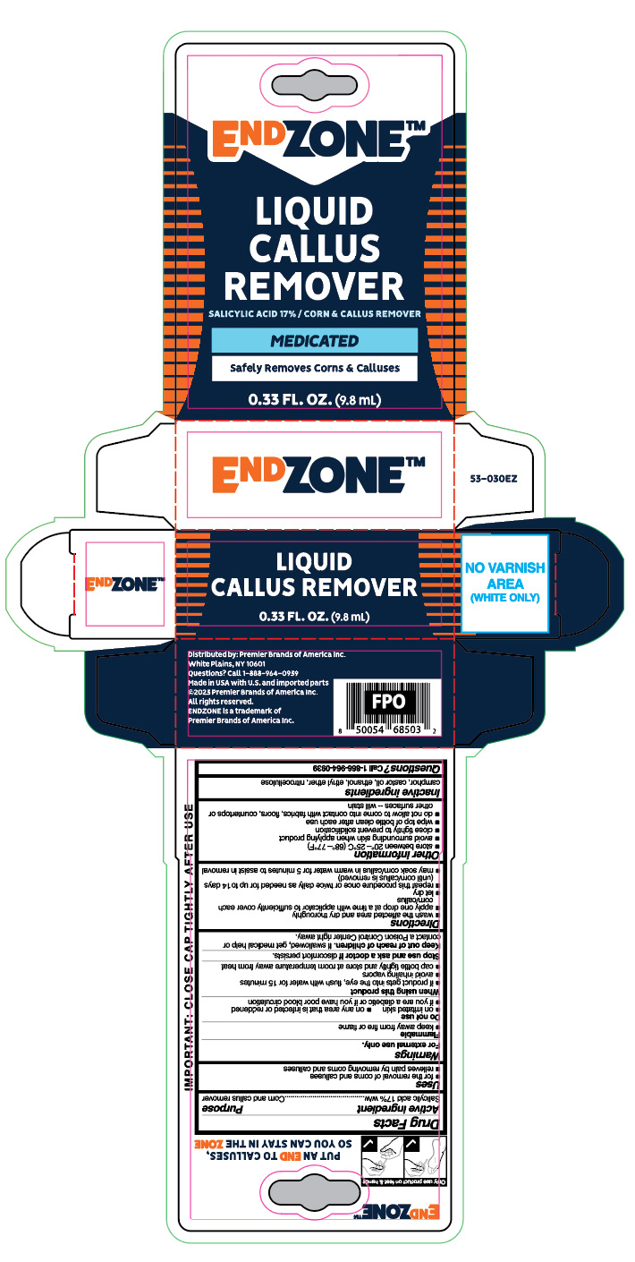 Pill image for Endzone Liquid Callus Remover