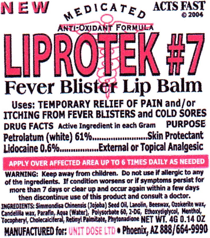 Pill image for Liprotek