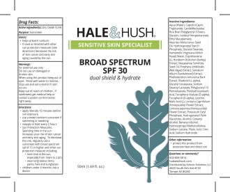 Pill image for hale and hush broad spectrum spf 30