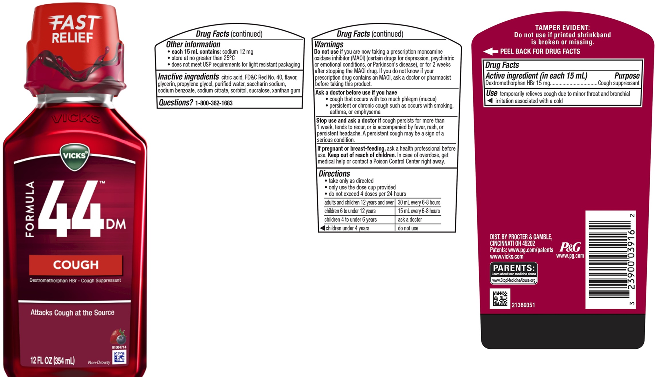 Pill image for Vicks ®