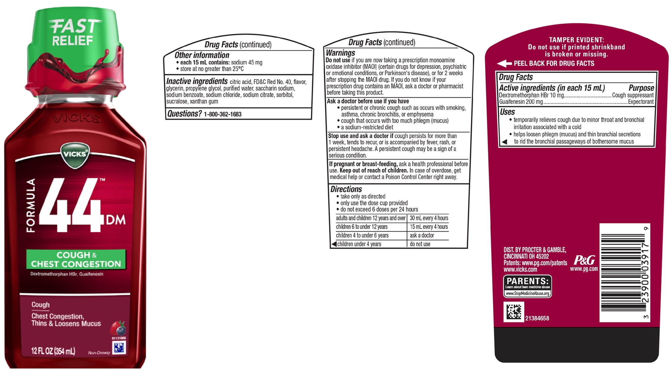 Pill image for Vicks ®